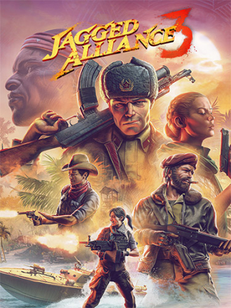 Jagged Alliance 3 Bundle [2023, RUS/MULTI] [RePack]