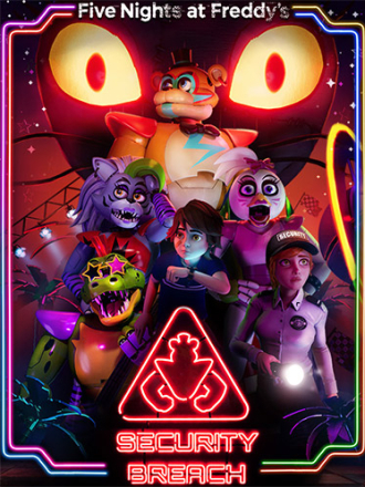 Five Nights at Freddy's: Security Breach [2021, RUS/MULTI] [RePack]