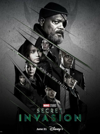 Секретное вторжение / Secret Invasion [2023, WEB-DL] [s01]
