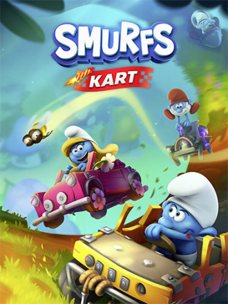 Smurfs Karting [2023, RUS/MULTI] [RePack]