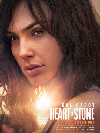 Сердце Стоун / Heart of Stone [2023, WEB-DL]