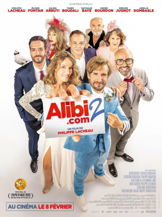 SuperАлиби 2 / Alibi.com 2 [2023, BDRip]
