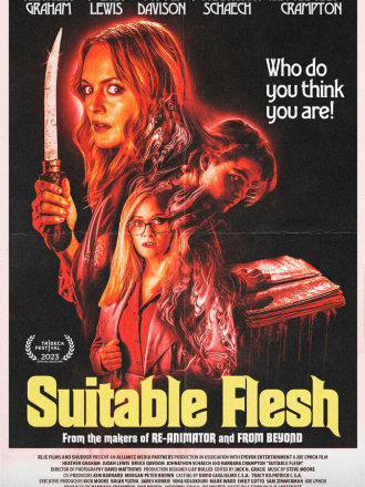 Подходящая плоть / Suitable Flesh [2023, WEB-DL]