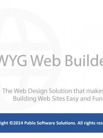 WYSIWYG Web Builder v.10.1 [2014, ENG/RUS]