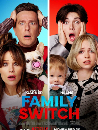 Семейный обмен / Family Switch [2023, WEB-DL]