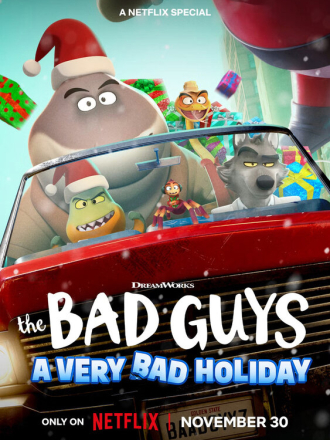 Плохие Парни: Очень Плохое Рождество / The Bad Guys: A Very Bad Holiday [2023, WEBDL]