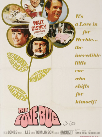 Фольксваген-жук / Влюбленная малютка / The Love Bug [1968, BDRip]