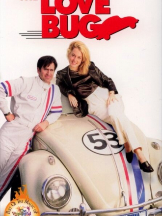 Фольксваген-жук / Эх, прокачу! / Влюблённая малютка / The Love Bug [1997, TVRip]