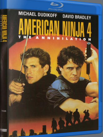 Американский ниндзя 4: Полное уничтожение / American Ninja 4: The Annihilation [1990, BDRip]