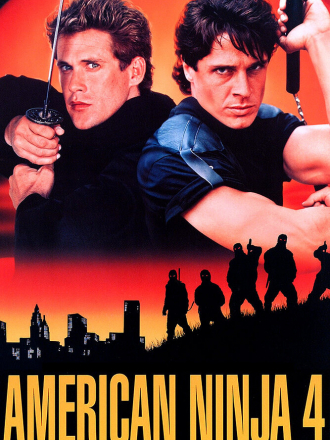 Американский ниндзя 4: Полное уничтожение / American Ninja 4: The Annihilation [1990, BDRip]