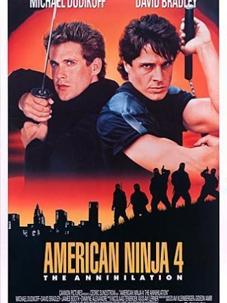 Американский ниндзя 4: Полное уничтожение / American Ninja 4: The Annihilation [1990, DVDRip]