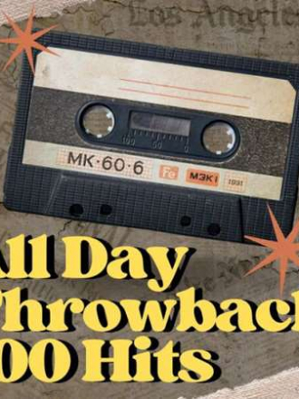 VA - All Day Throwback 100 Hits [2023, MP3]
