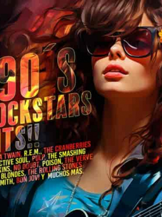 VA - ¡90's Rockstars Hits! [2023, MP3]