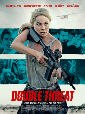 Блондинка под прицелом / Double Threat [2022, WEB-DL]