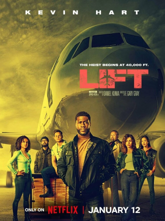 Воздушное ограбление / Lift [2024, WEB-DLRip]
