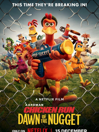 Побег из курятника 2 / Chicken Run: Dawn of the Nugget [2023, WEB-DL]