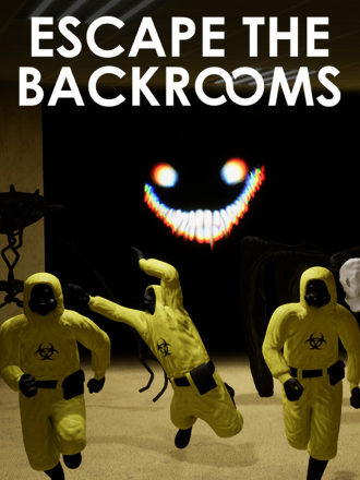 Escape the Backrooms [2022, RUS/ENG/MULTI] [RePack]