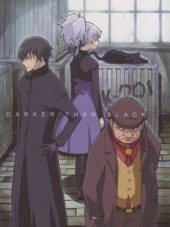Темнее чёрного / Darker than Black [2007, 480] [TV 1 + SP]