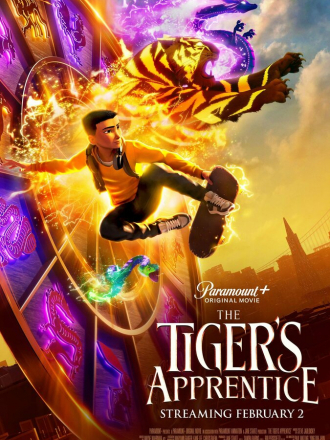 Ученик тигра / The Tiger's Apprentice [2024, WEB-DL]