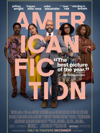 Американское чтиво / American Fiction [2023, WEB-DL]