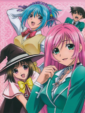 Крестик + Вампир / Розарио + Вампир / Rosario + Vampire / Rosario to Vampire [2008, 720] [TV 1]