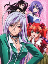 Розарио + Вампир 2 / Rosario + Vampire Capu2 [2008, 720] [TV 2]