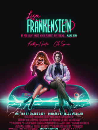 Лиза Франкенштейн / Lisa Frankenstein [2024, WEB-DL]