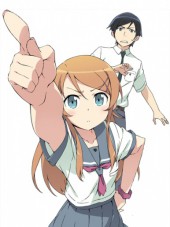 Моя сестренка не может быть такой милашкой / Ore no Imouto ga Konnani Kawaii Wake ga Nai [2010, 720] [TV + 4 SP]