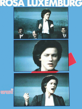 Роза Люксембург / Rosa Luxemburg / Die Geduld der Rosa Luxemburg [1986, BDRip]