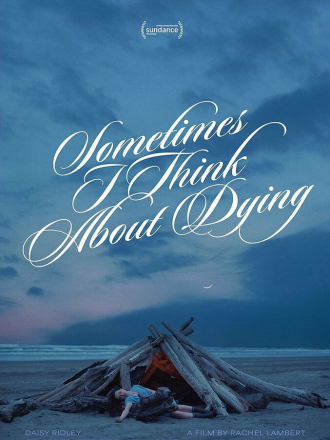 Иногда я думаю о смерти / Sometimes I Think About Dying [2023, WEB-DL]