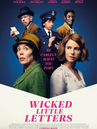 Злобные маленькие письма / Wicked Little Letters [2023, WEB-DL]