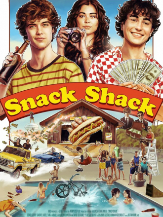 Киоск / Snack Shack [2024, WEB-DL]