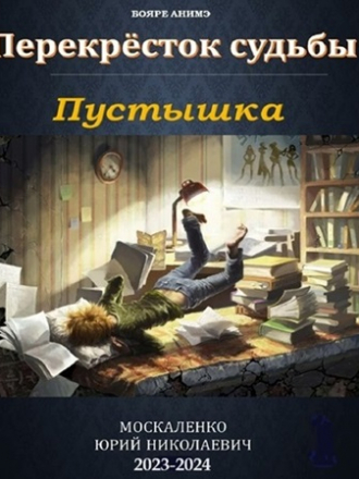 Юрий Москаленко - Перекрёсток судьбы. Пустышка [6 книг] [2023-2024, МР3]