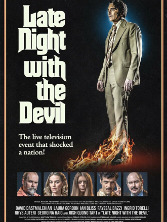 Полночь с дьяволом / Поздний вечер с дьяволом / Late Night with the Devil [2023, WEB-DL]