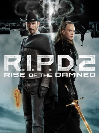 Призрачный патруль 2: Восстание проклятых / R.I.P.D.2: Rise of the Damned [2022, BDRip]