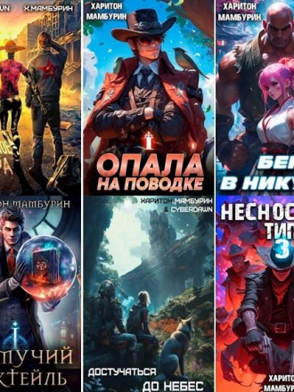 Харитон Мамбурин [Сборник произведений] [43 книги] [2020-2024, FB2]