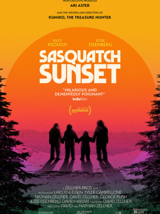 Лохматые предки / Sasquatch Sunset [2024, WEB-DL]