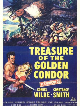 Сокровище Золотого Кондора / Treasure of the Golden Condor [1953, DVDRip]