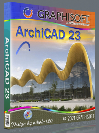 ArchiCAD 23 Build 6004 [2021, РС]