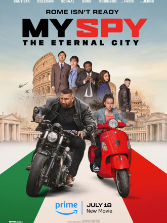Мой шпион: Вечный город / My Spy: The Eternal City [2024, WEB-DL]