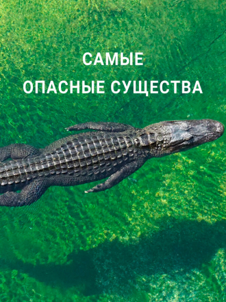 Самые опасные существа / Nature’s Most Dangerous [2021, WEB-DLRip]