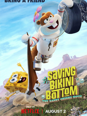 Спасти Бикини-Боттом: Фильм Сэнди Чикс / Saving Bikini Bottom: The Sandy Cheeks Movie [2024, WEB-DL]