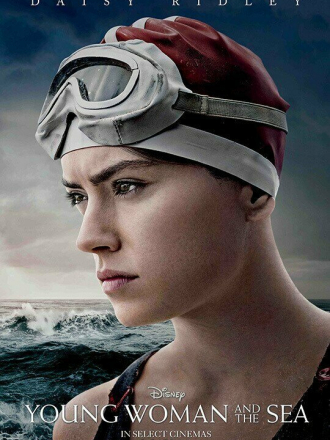 Девушка и море / Young Woman and the Sea [2024, WEB-DL]