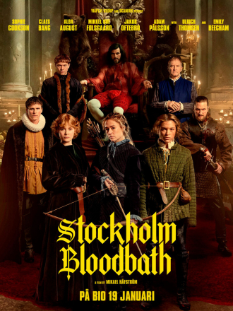 Стокгольмская кровавая баня / Stockholm Bloodbath [2023, BDRip]