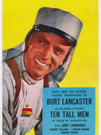 Десять храбрецов / Десять высоких мужчин / Ten Tall Men [1951, BDRemux]
