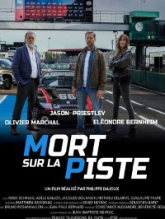Смерть на трассе / Mort sur la piste [2023, WEBRip]
