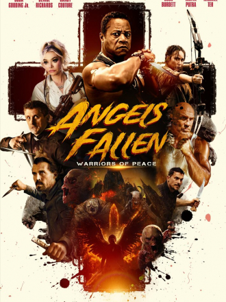 Падшие ангелы: Воины мира / Angels Fallen: Warriors of Peace [2024, WEB-DL]