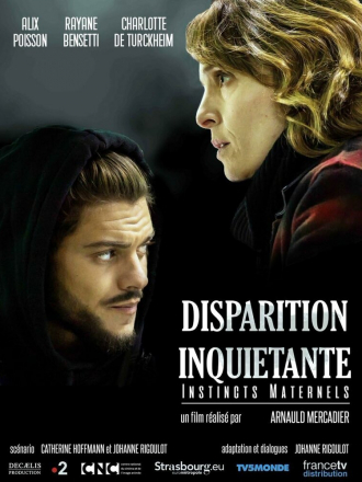 Тревожное исчезновение. Страх в кампусе / Disparition inquiétante: Peur sur le campus [2024, WEBRip]