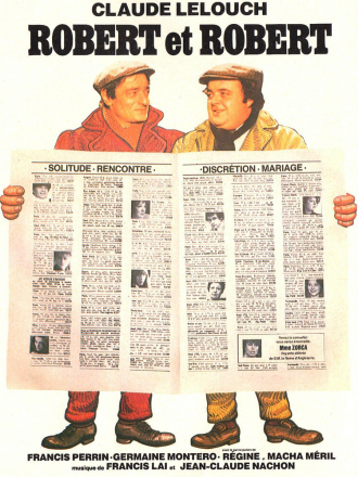Робер и Робер / Robert et Robert [1978, BDRip]