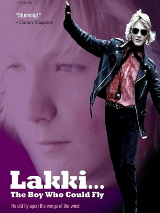 Лакки... Мальчик, у которого выросли крылья / Мальчик, который умел летать / Lakki... The Boy Who Could Fly / Gutten som kunne fly [1992, DVDRip]